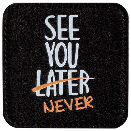 EG-Bros Patch *See You Later Never*