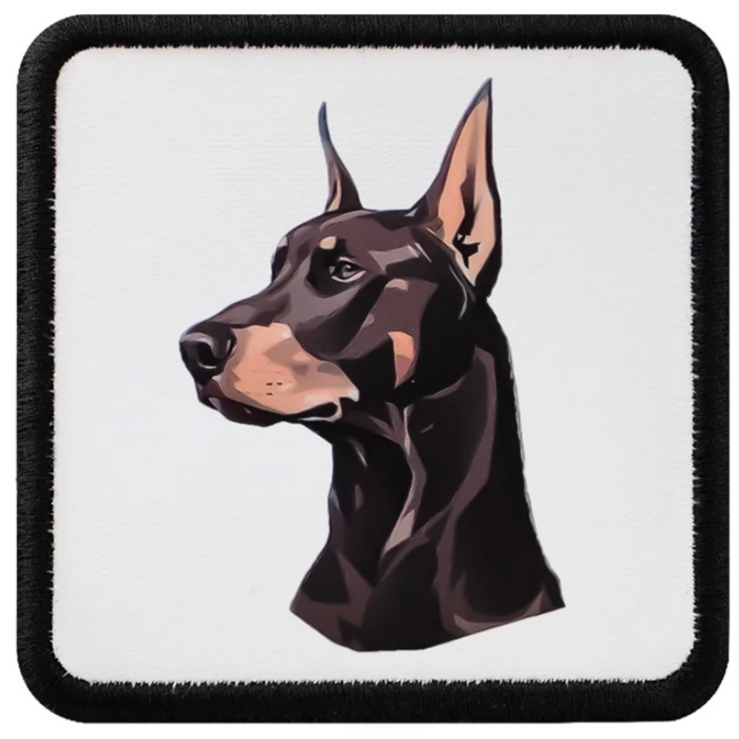 EG-Bros Patch *Dobermann*