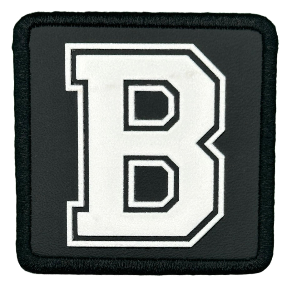 EG-Bros Patch *B schwarz*