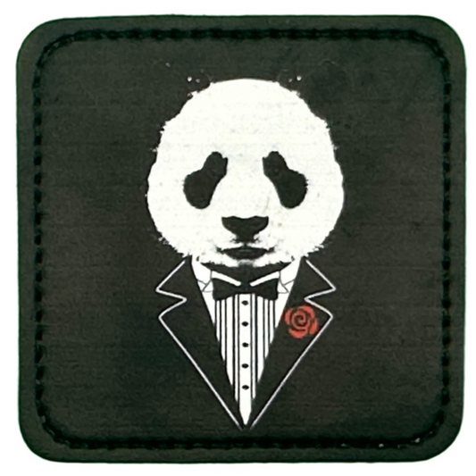 EG-Bros Patch *Gentleman Panda*