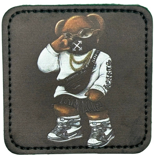 EG-Bros Patch *Gangster Bär*