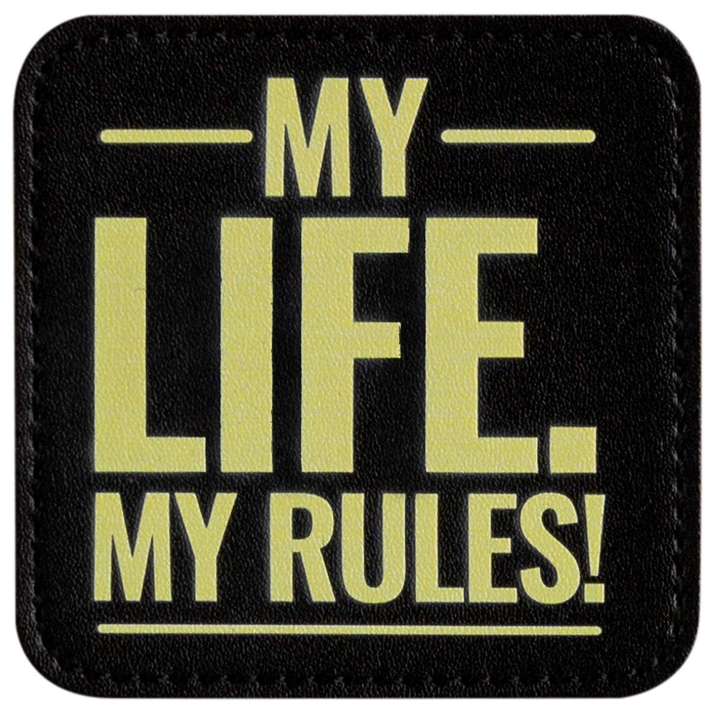 EG-Bros Patch *My Life My Rules*