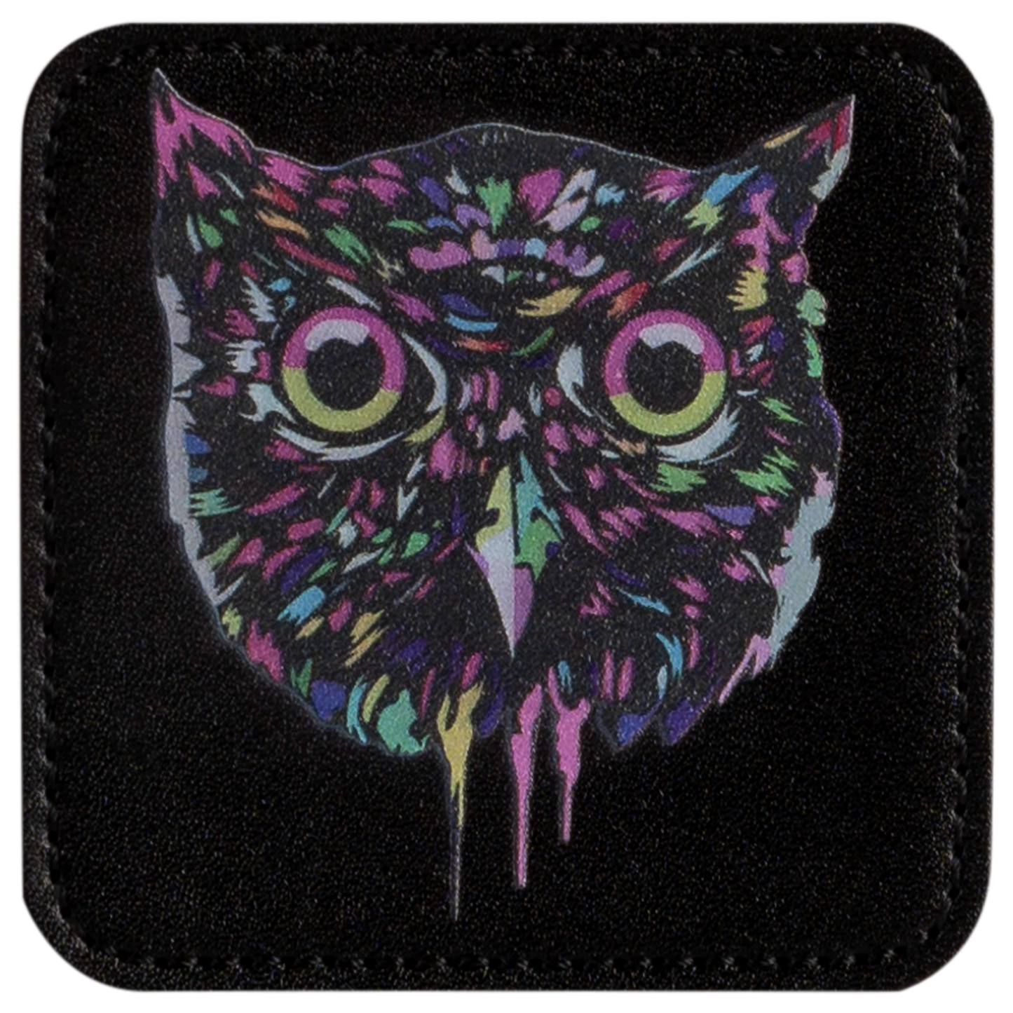 EG-Bros Patch *Eule Bunt*