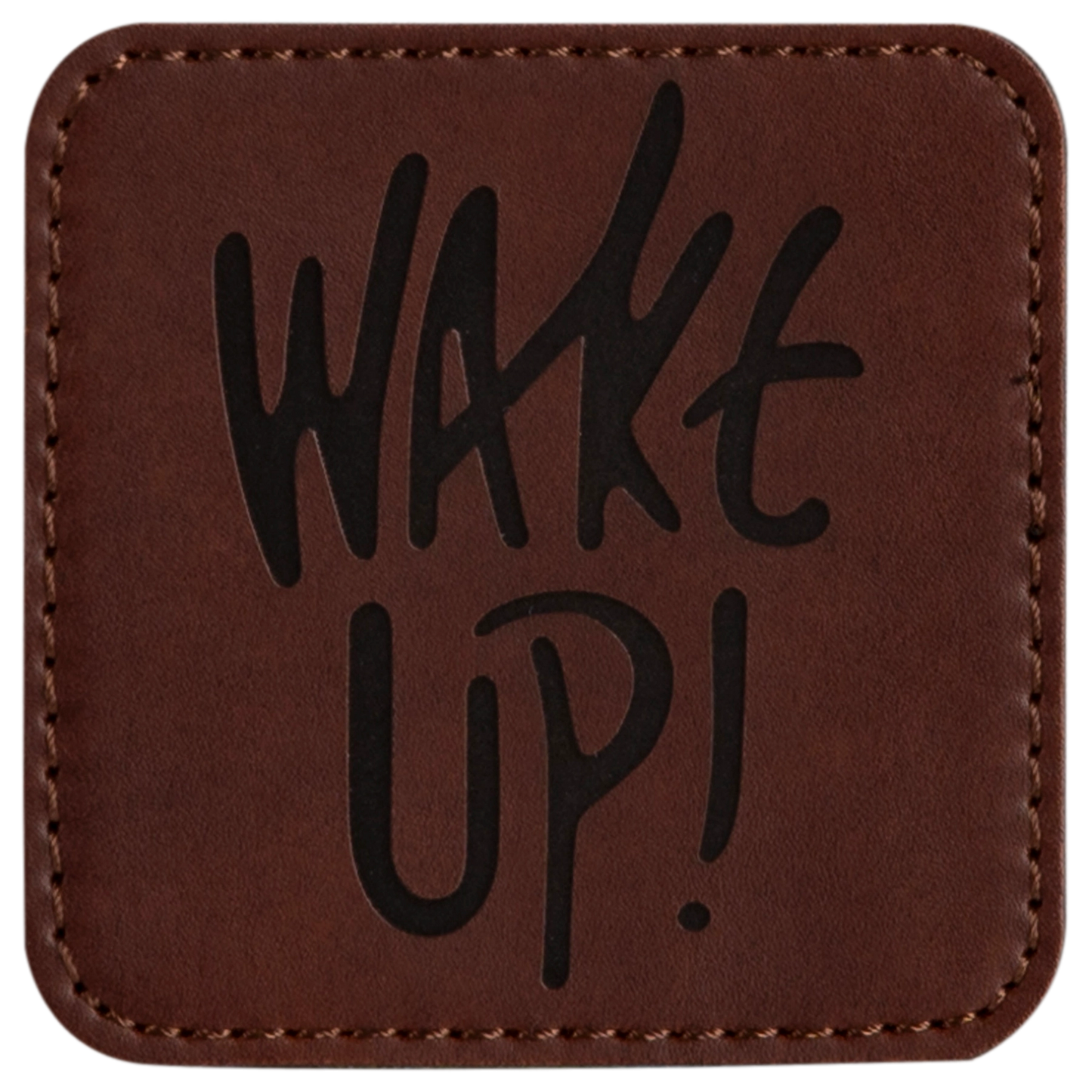 EG-Bros Patch *Wake Up* gelasert