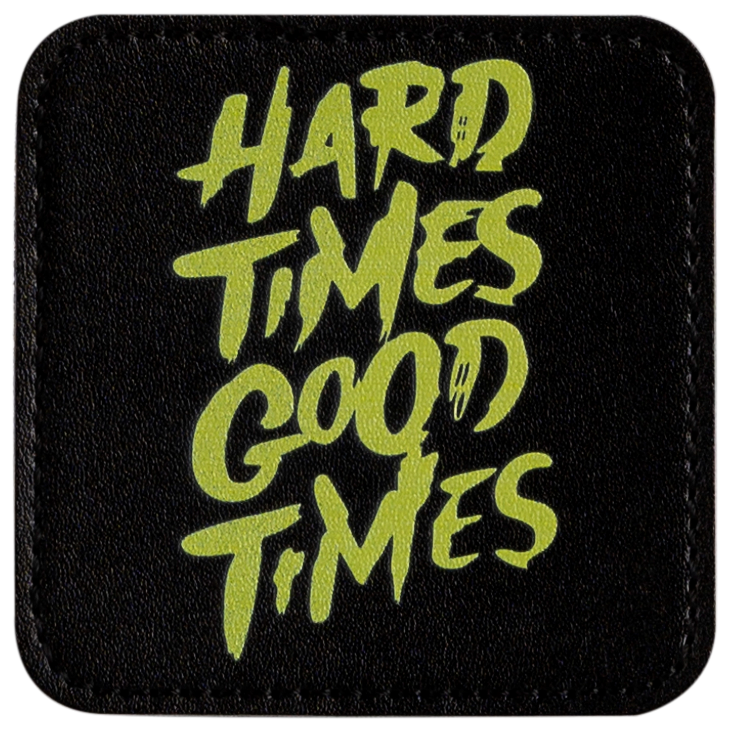 EG-Bros Patch *Hard Times Good Times*