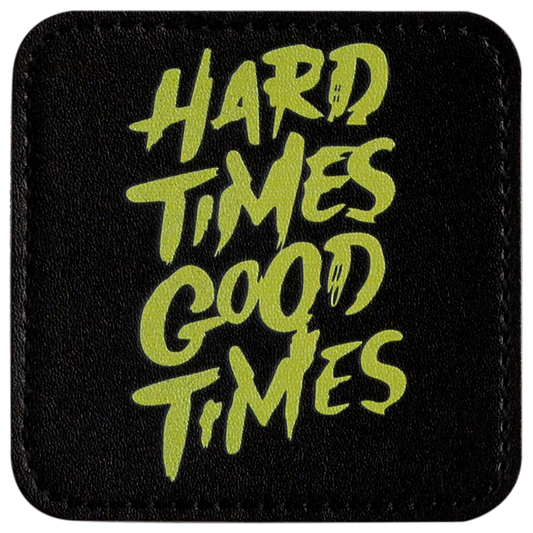 EG-Bros Patch *Hard Times Good Times*