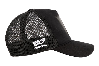 EG-Bros Trucker Cap Schwarz