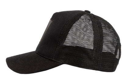 EG-Bros Trucker Cap Schwarz