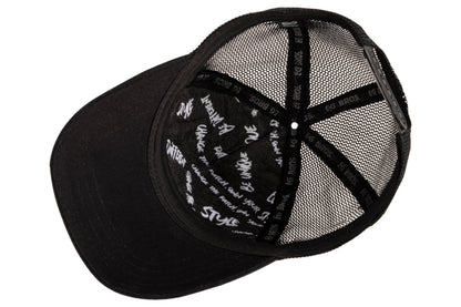 EG-Bros Trucker Cap Schwarz