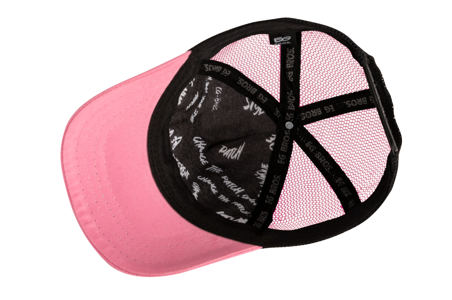 EG-Bros Trucker Cap KIDS Pink