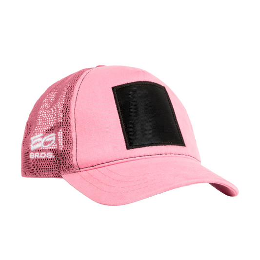 EG-Bros Trucker Cap KIDS Pink