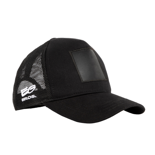 EG-Bros Trucker Cap Schwarz