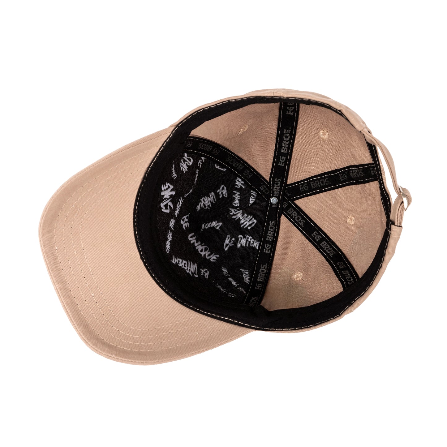 EG-Bros Basecap Beige