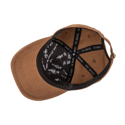 EG-Bros Basecap Camel