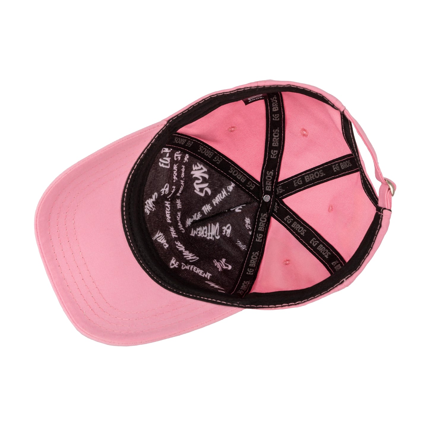 EG-Bros Basecap Pink