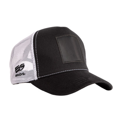 EG-Bros Trucker Cap Weiss/Schwarz