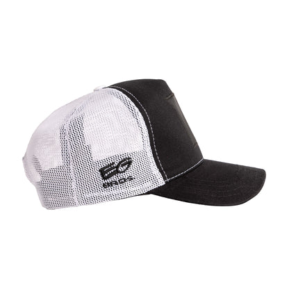 EG-Bros Trucker Cap Weiss/Schwarz