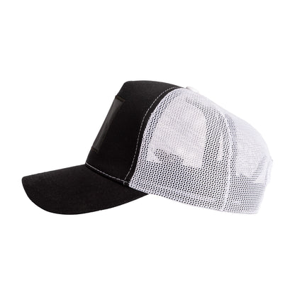 EG-Bros Trucker Cap Weiss/Schwarz