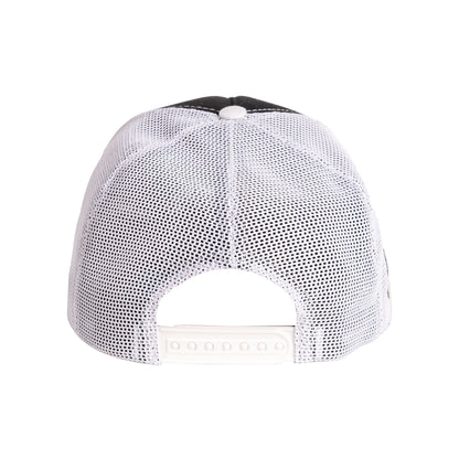 EG-Bros Trucker Cap Weiss/Schwarz