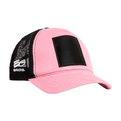 EG-Bros Trucker Cap KIDS Schwarz/Pink