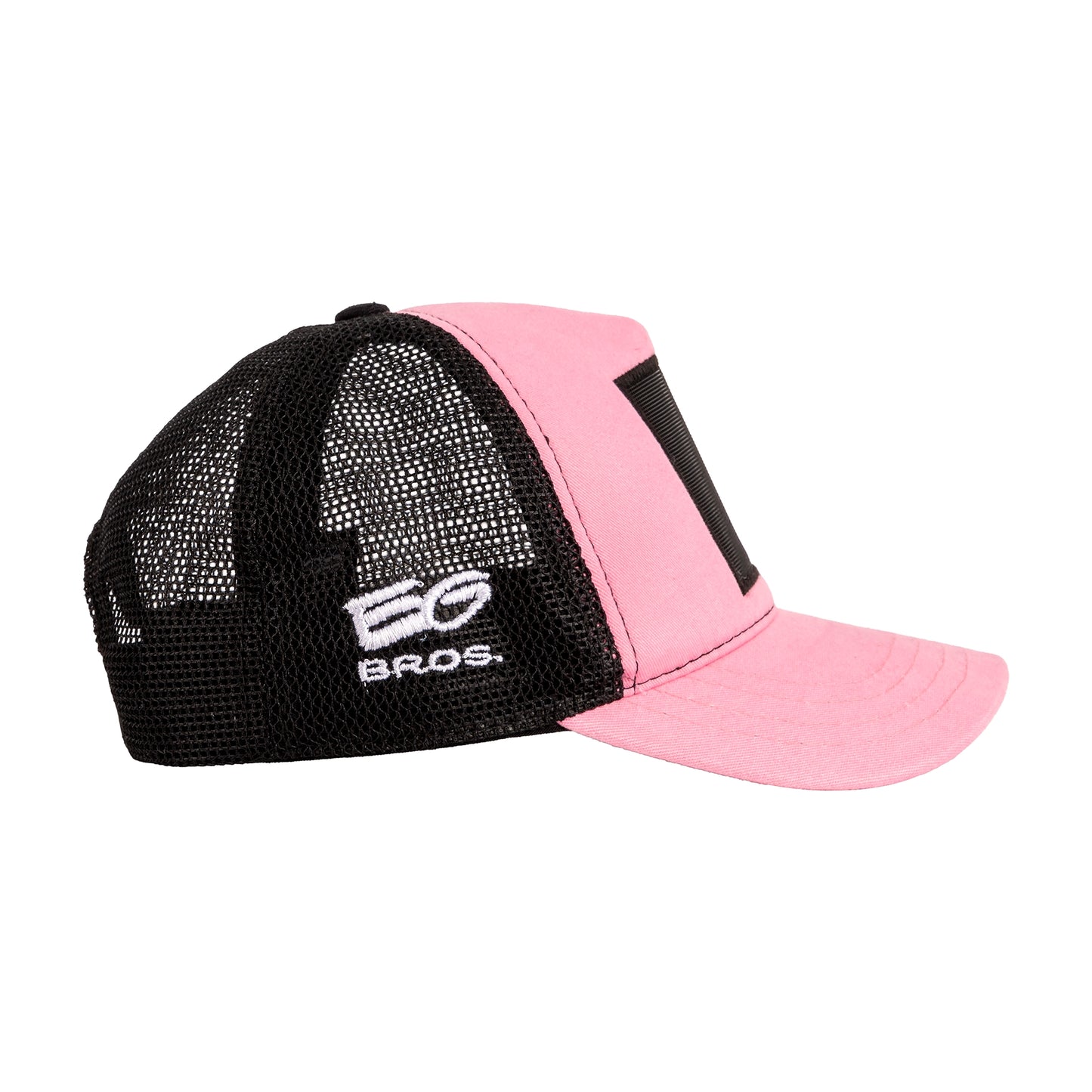 EG-Bros Trucker Cap KIDS Schwarz/Pink