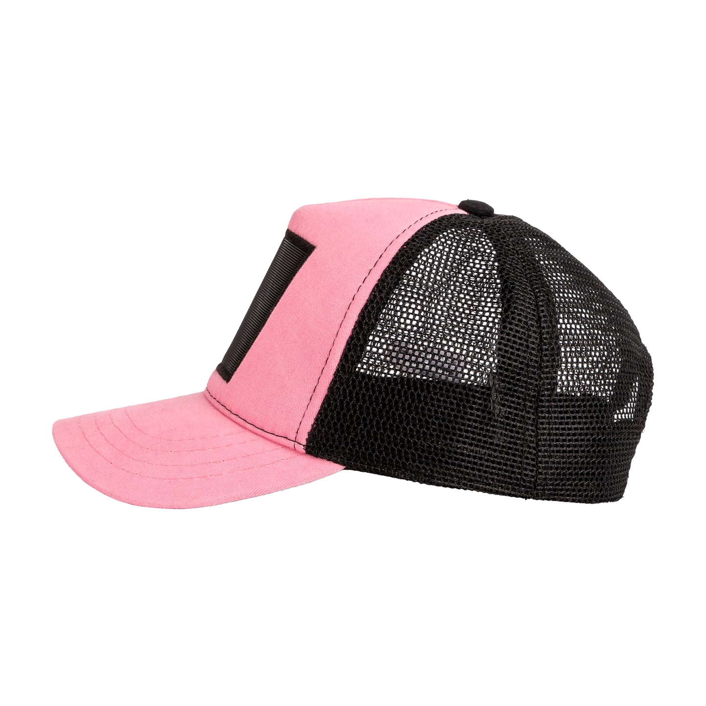 EG-Bros Trucker Cap KIDS Schwarz/Pink