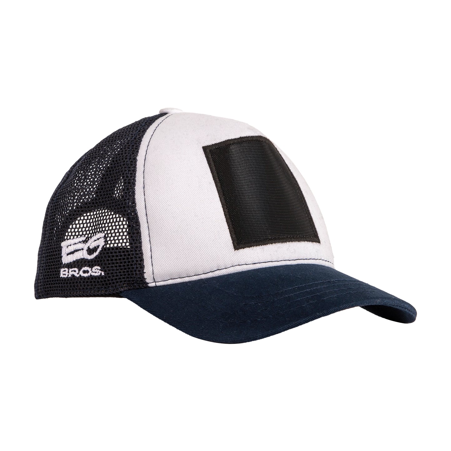 EG-Bros Trucker Cap KIDS Schwarz/Weiss