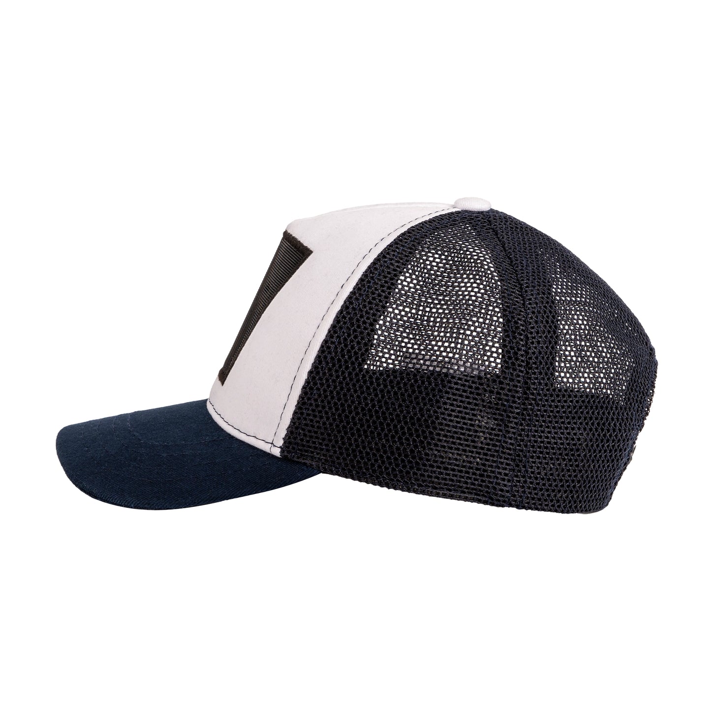 EG-Bros Trucker Cap KIDS Schwarz/Weiss