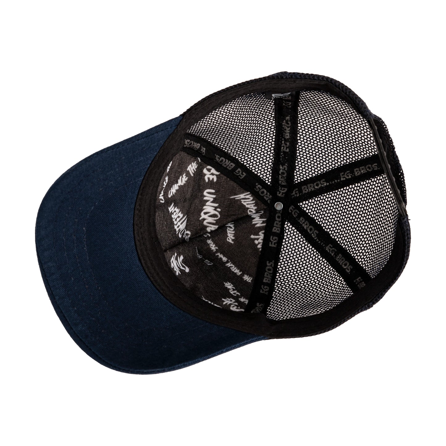 EG-Bros Trucker Cap KIDS Schwarz/Weiss