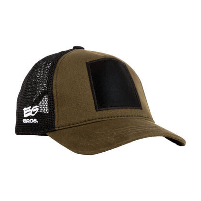 EG-Bros Trucker Cap KIDS Schwarz/Grün