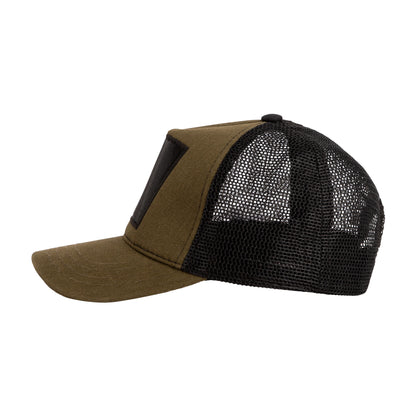 EG-Bros Trucker Cap KIDS Schwarz/Grün