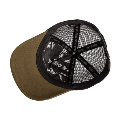 EG-Bros Trucker Cap KIDS Schwarz/Grün