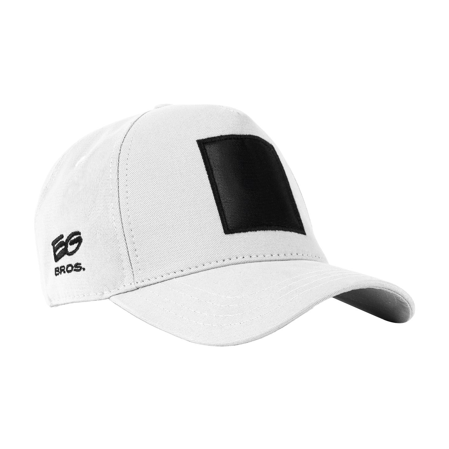 EG-Bros Basecap Weiss