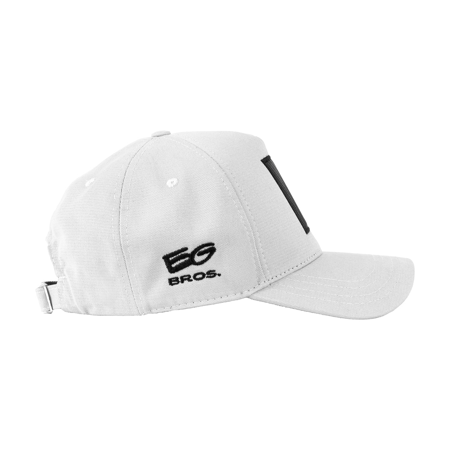 EG-Bros Basecap Weiss