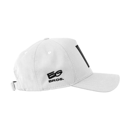 EG-Bros Basecap Weiss